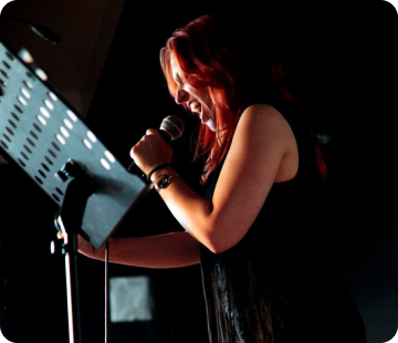 singing