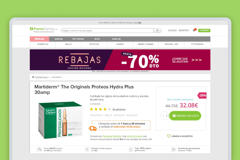 Combat Shopping Cart Abandonment  – Promofarma