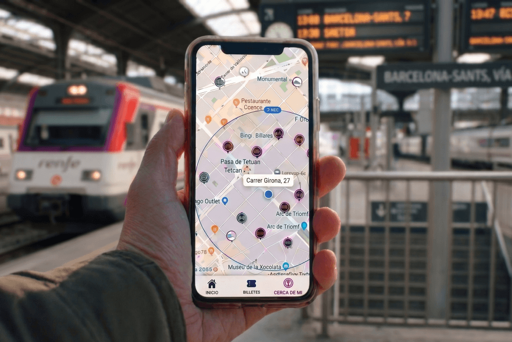 A Door-to-Door Journey Pilot for Renfe